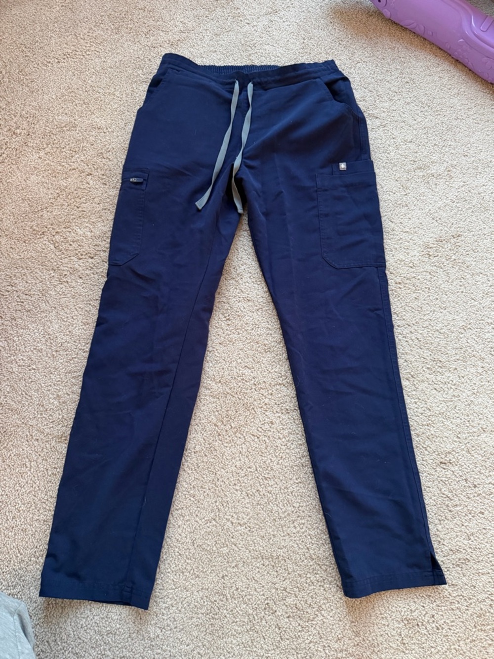 Figs Navy Yola Scrub Pants